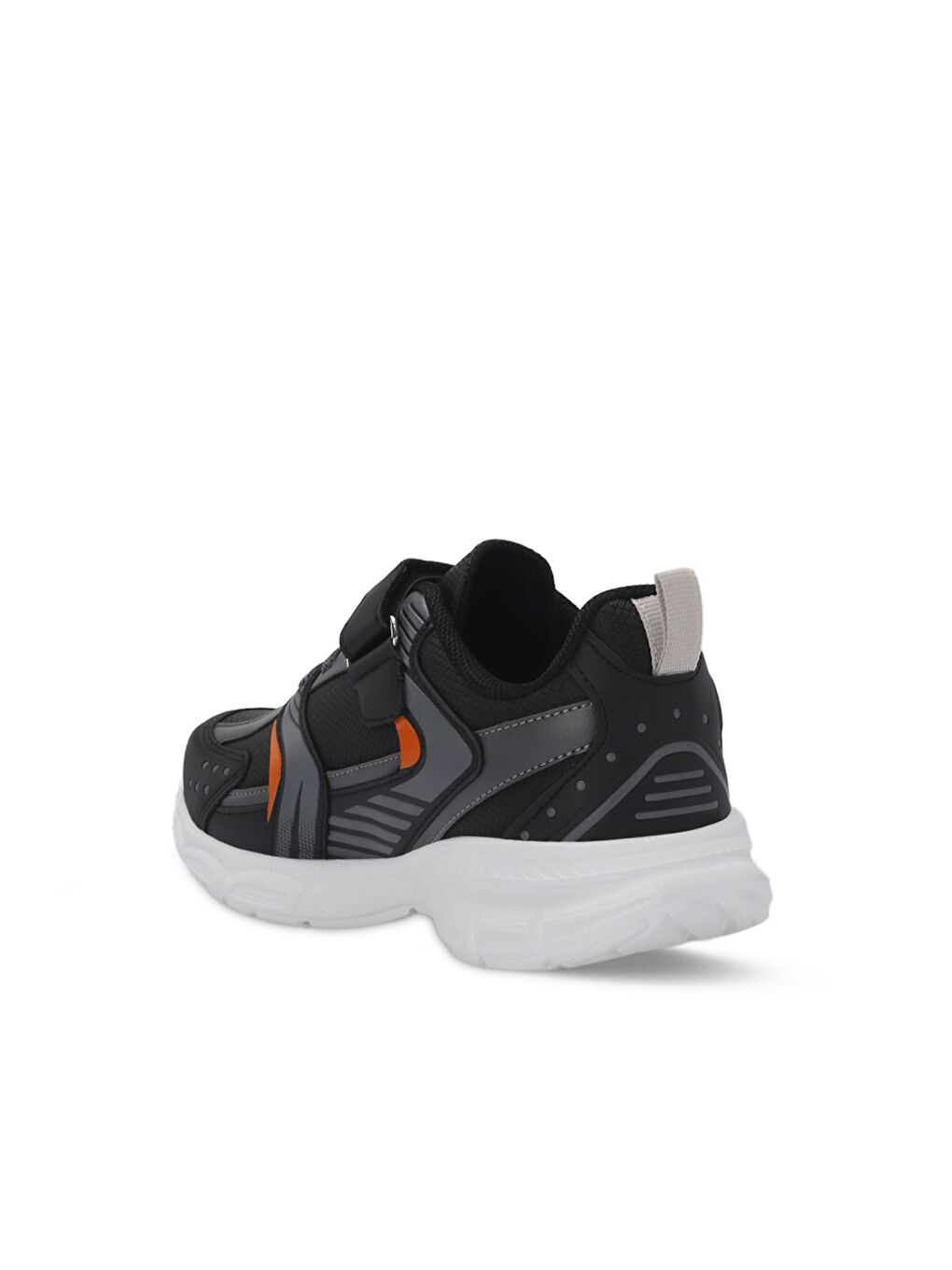 SLAZENGER Siyah-Koyugri KENDALL Unisex Çocuk Sneaker Ayakkabı Siyah / Koyu Gri - 2