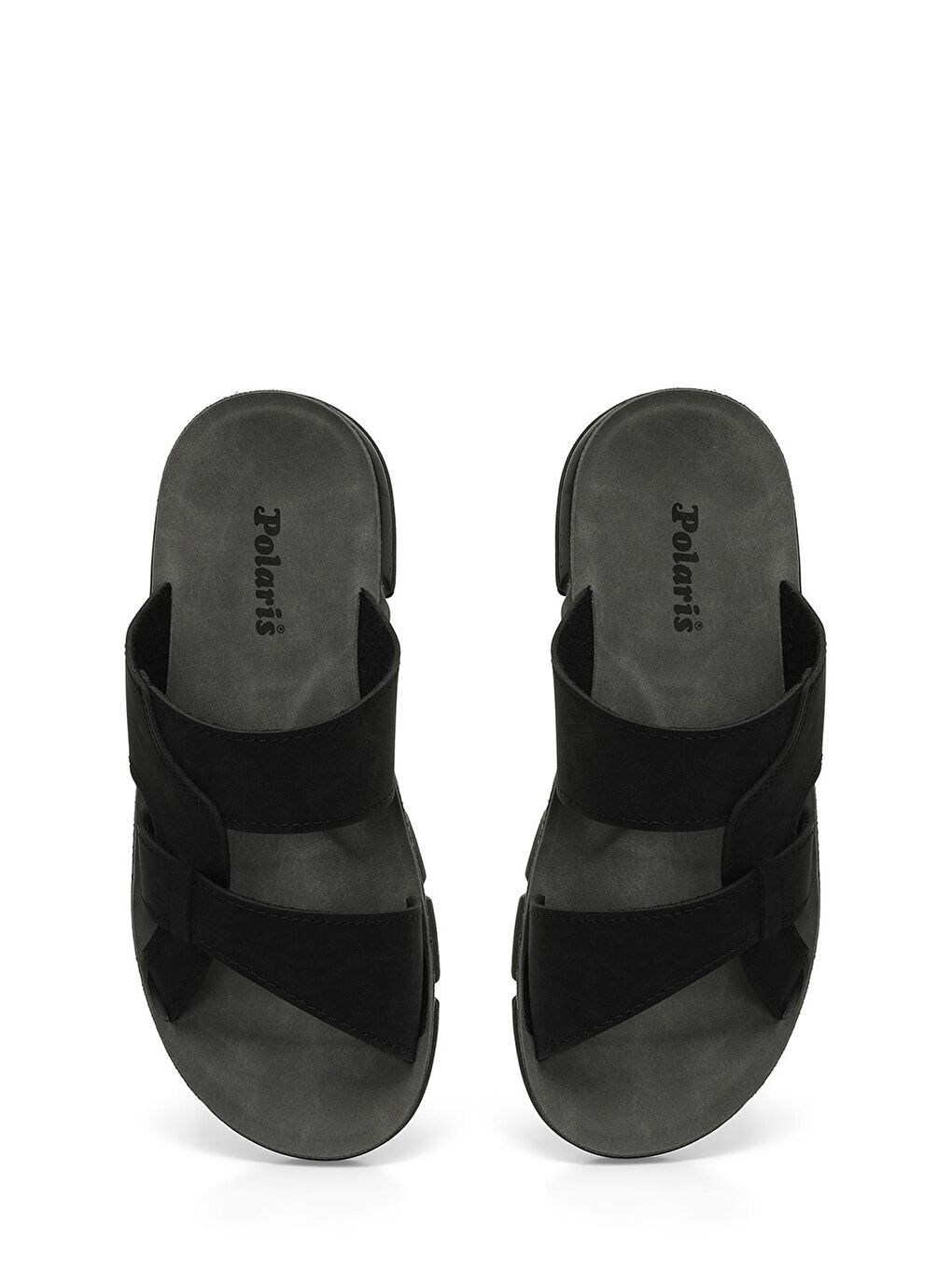 406110.M4FX Siyah Erkek Terlik-3