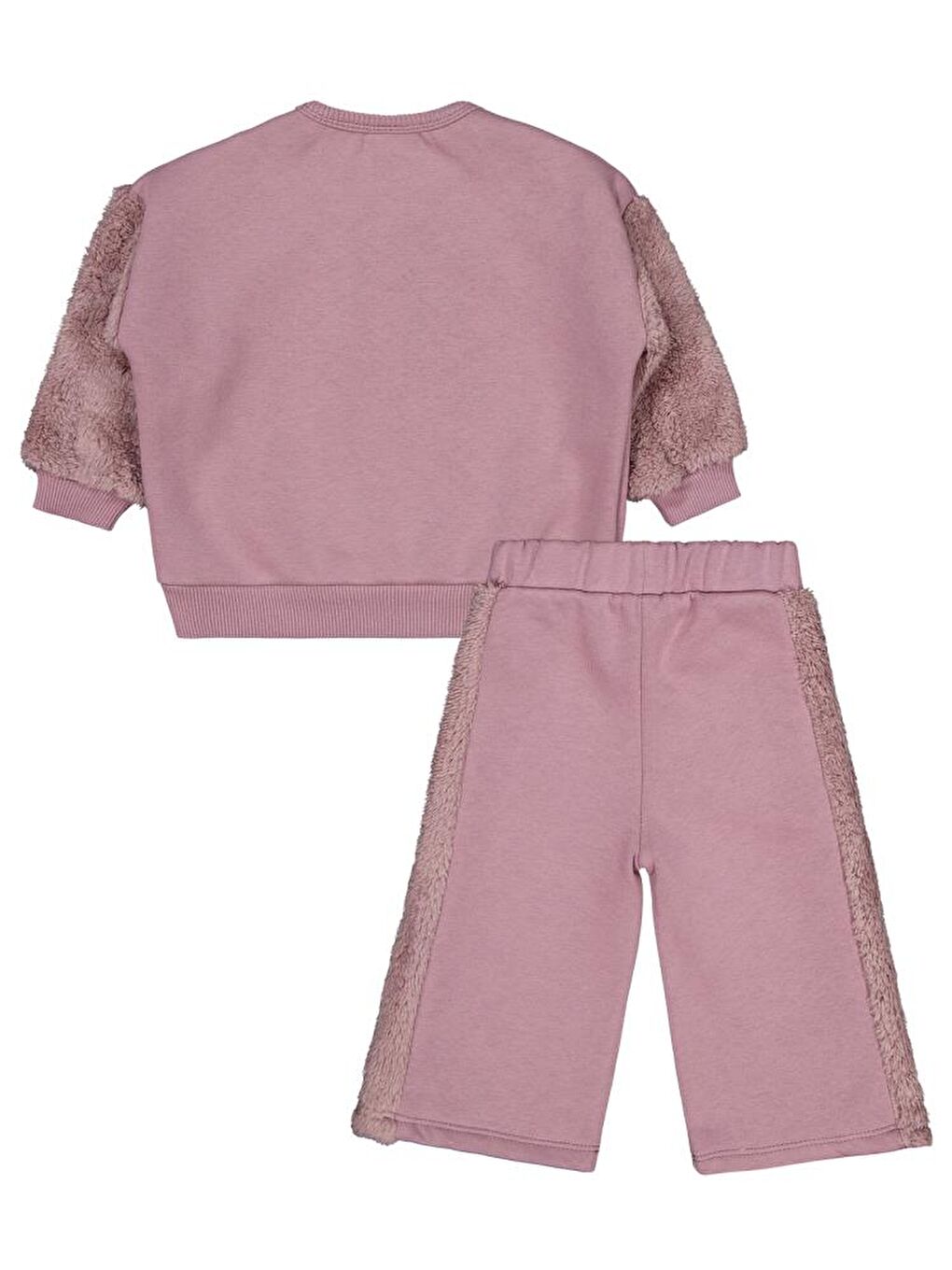 Baby Cutie Baskılı 6-18 Ay Takım - Lila 9-12 Ay-2