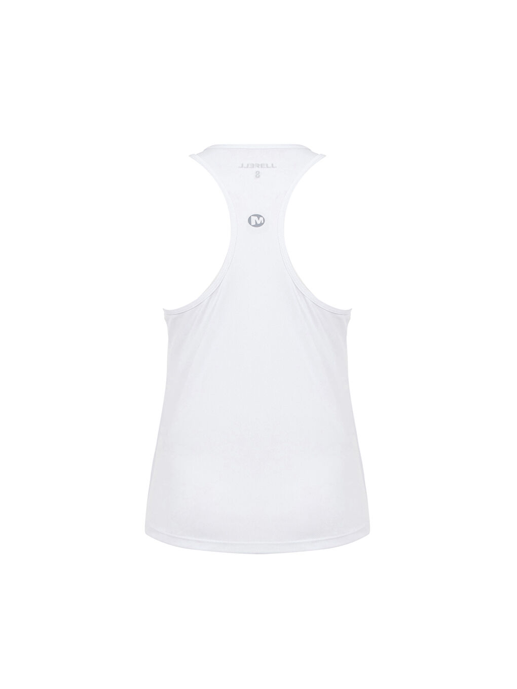 Siyah Lightning F Vest Kadın Beyaz Atlet-2