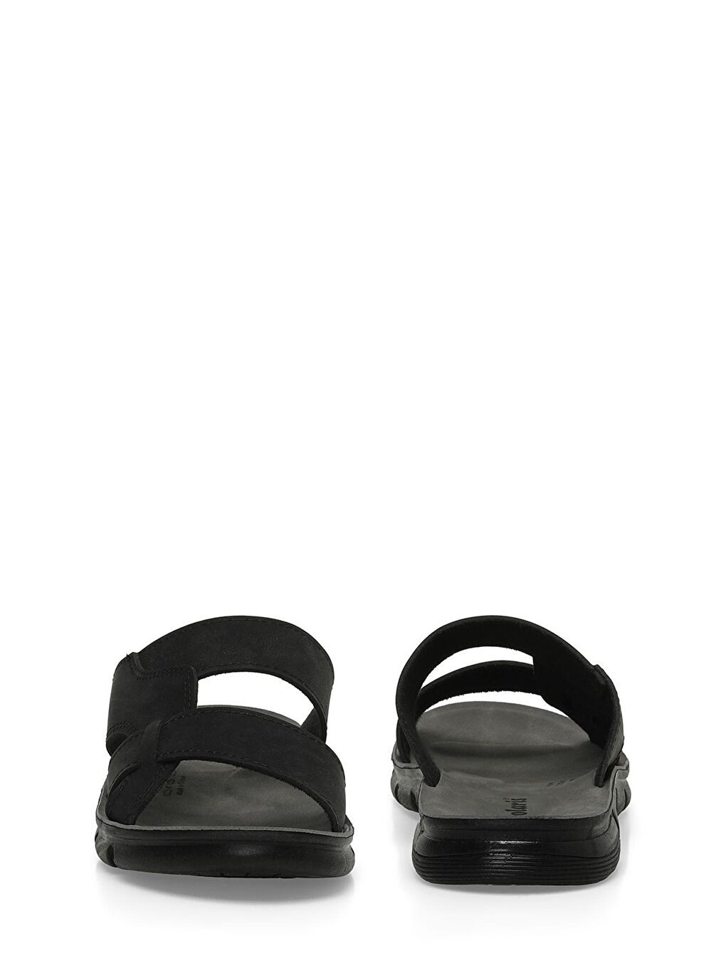 406110.M4FX Siyah Erkek Terlik-4