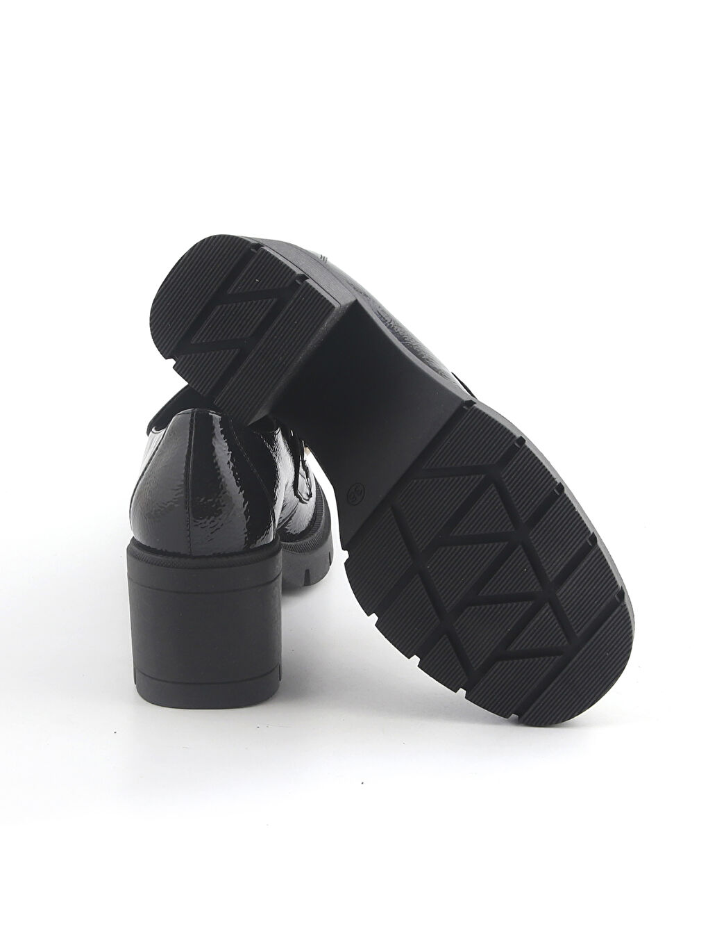 Siyah Kadın Klasik Ayakkabı 215389 5389 Axel Nero 19999-4