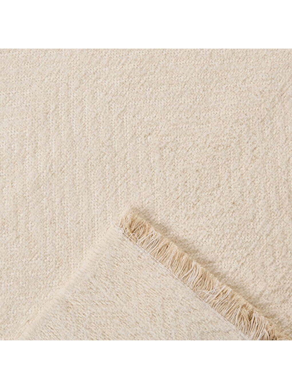 Soft Oad Halı - Ekru - 120x180 cm-1