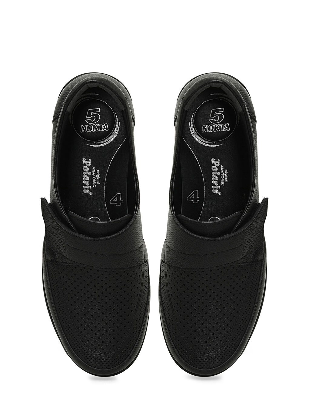 105037.Z5FX Siyah Kadın Düz Ayakkabı-3