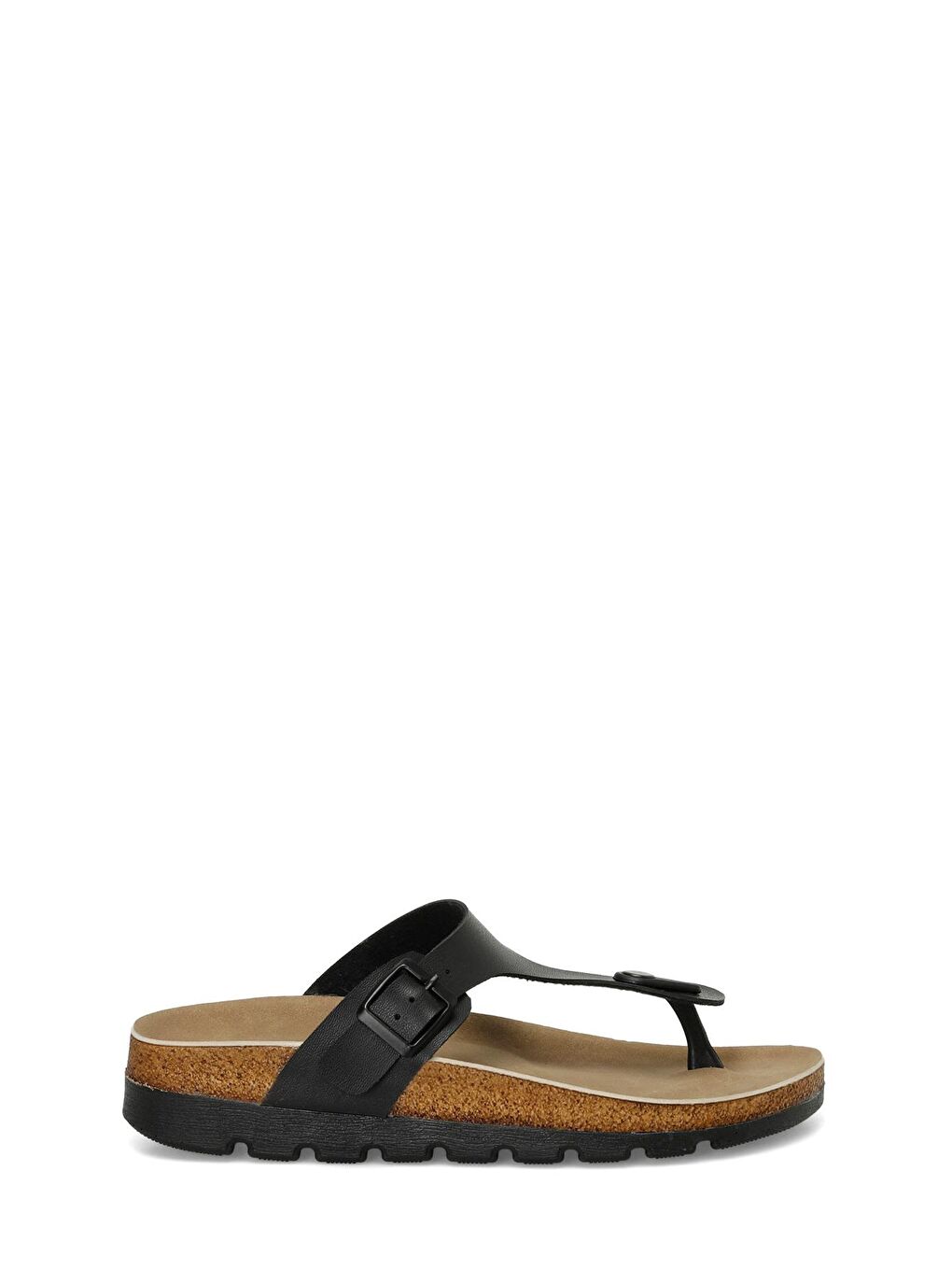 323676.Z 4FX Siyah Kadın Mantar Terlik