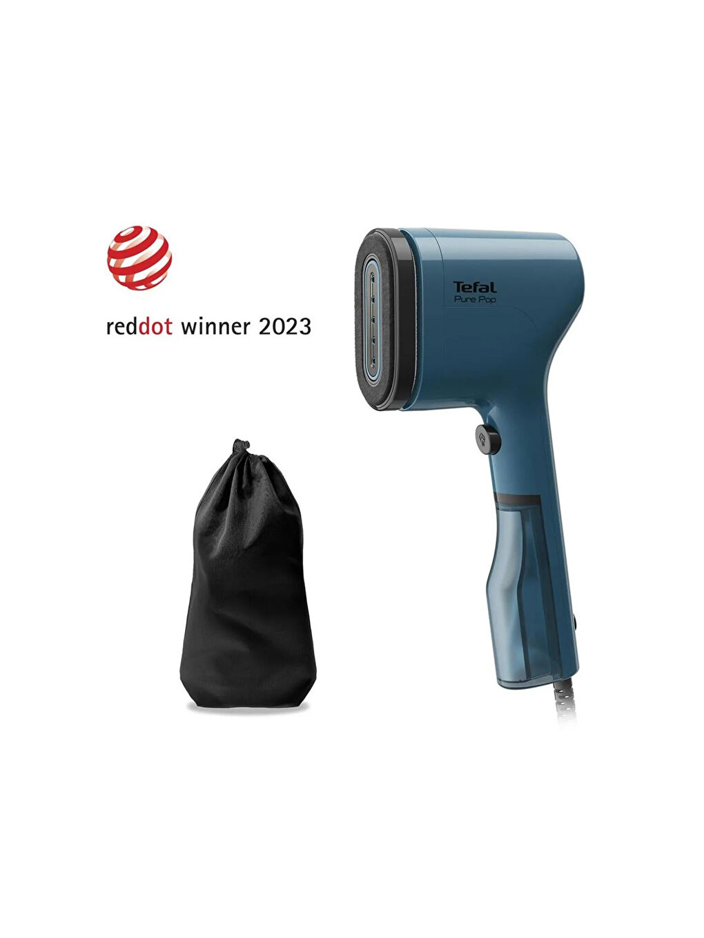 Pure Pop Blue DT2020 Buharlı Kırışıklık Giderici - Mavi-1