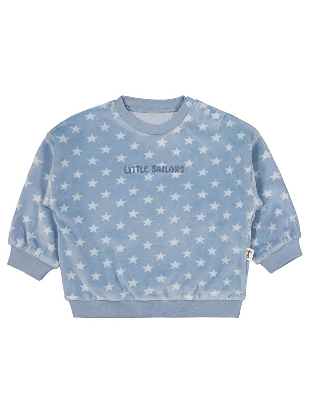 Baby Yıldız Empirme 6-18 Ay Takım - Mavi 6-9 Ay-2