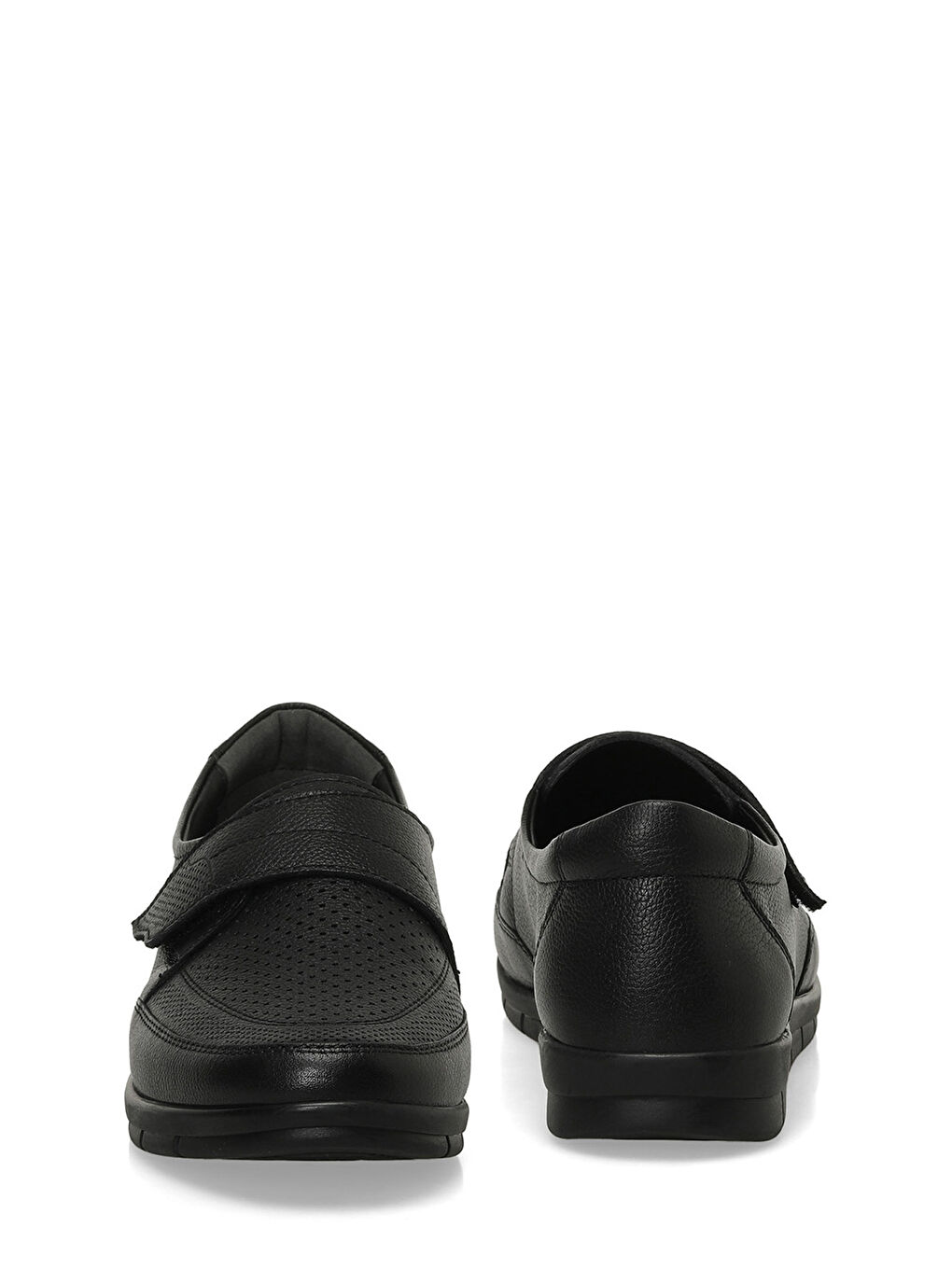 105037.Z5FX Siyah Kadın Düz Ayakkabı-4