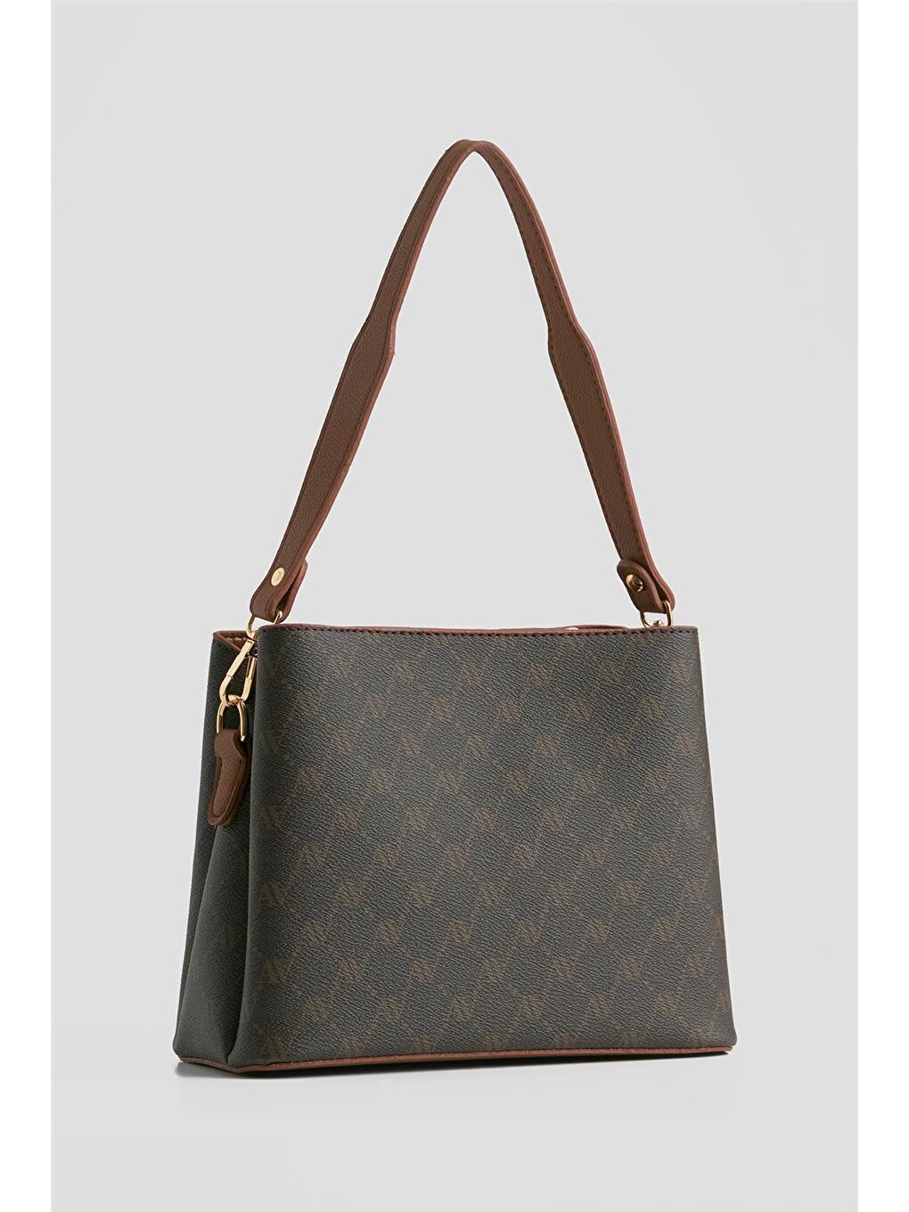 Çanta Noktalı 25Yd7361 Kahverengi-1