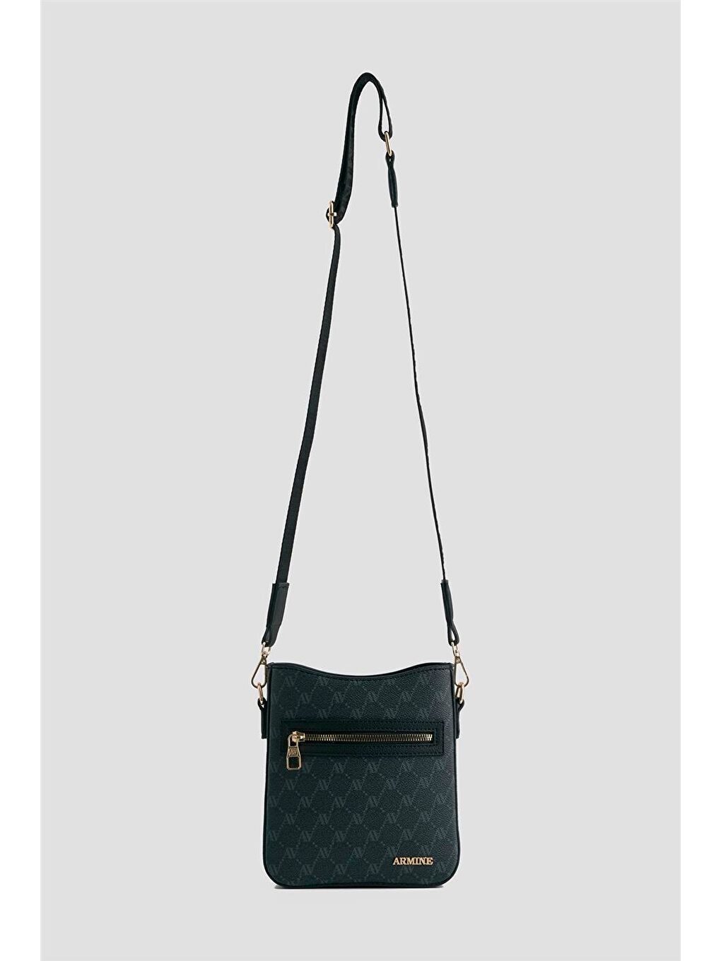 Çanta Noktalı 25Yd7423 Siyah