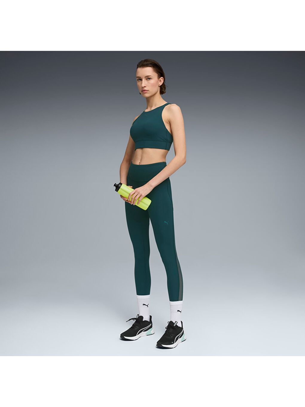 Yeşil SHAPELUXE Kadın Antrenman Sütyeni-1