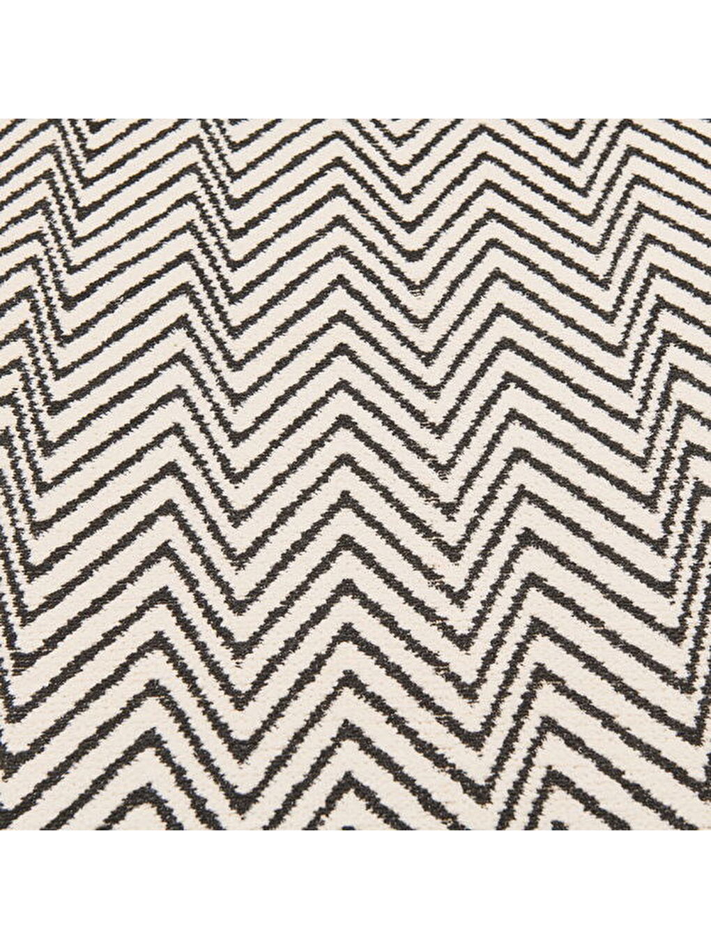 Soft Pirn Halı - Siyah - 80x150 cm-1