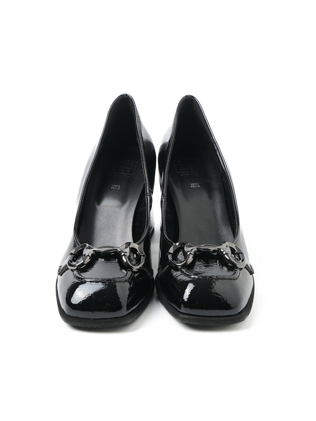 Siyah Kadın Topuklu / Stiletto 1H4862 4862 NAPLAK Nero-2