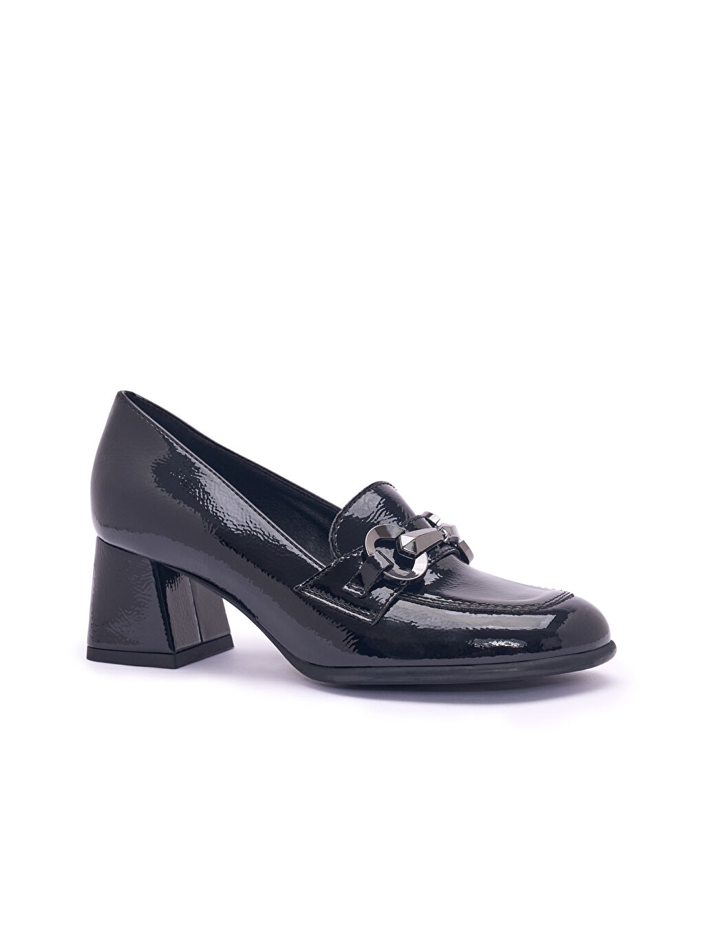 Siyah Kadın Klasik Ayakkabı 205366DS 5366 Axel Nero-1