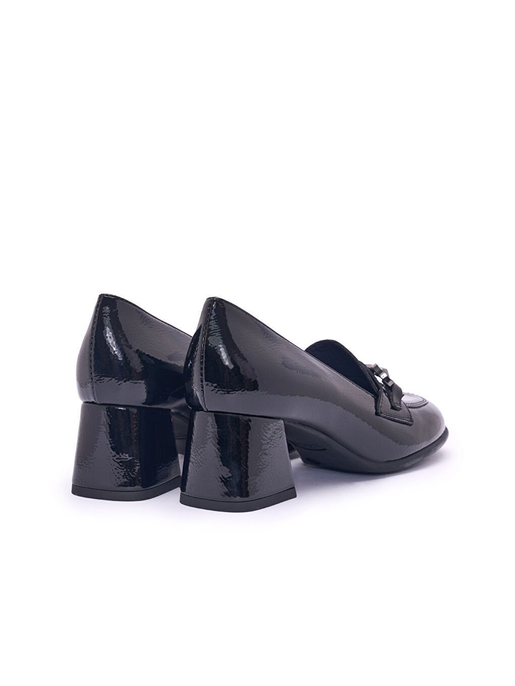 Siyah Kadın Klasik Ayakkabı 205366DS 5366 Axel Nero-3