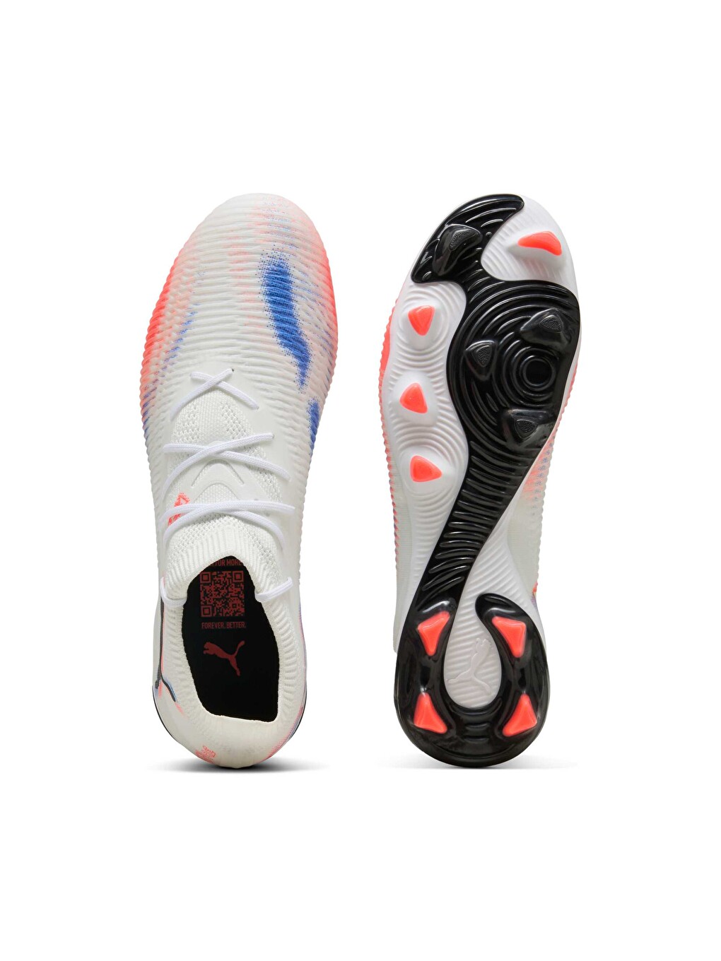 Beyaz FUTURE 8 Match FG/AG UNISEX Krampon-3