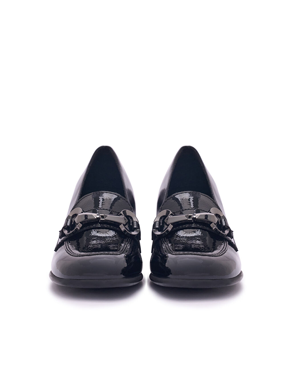 Siyah Kadın Klasik Ayakkabı 205366DS 5366 Axel Nero-5