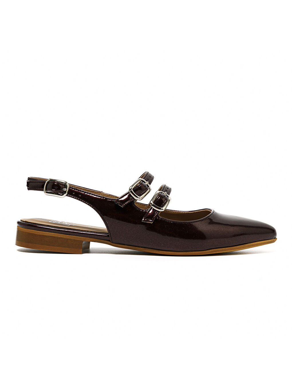 Bordo Kadın Sandalet 3L5658CO 5658CO VERNICE Burgundy