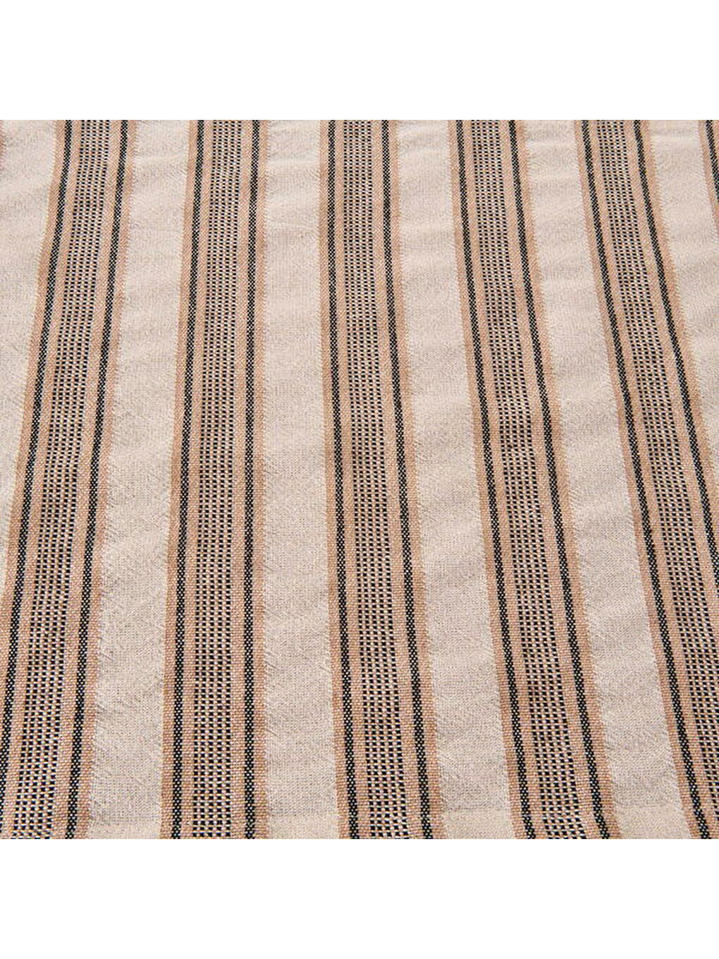 Soft Freya 2'li Amerikan Servis - Ekru / Bej - 35x50 cm-1