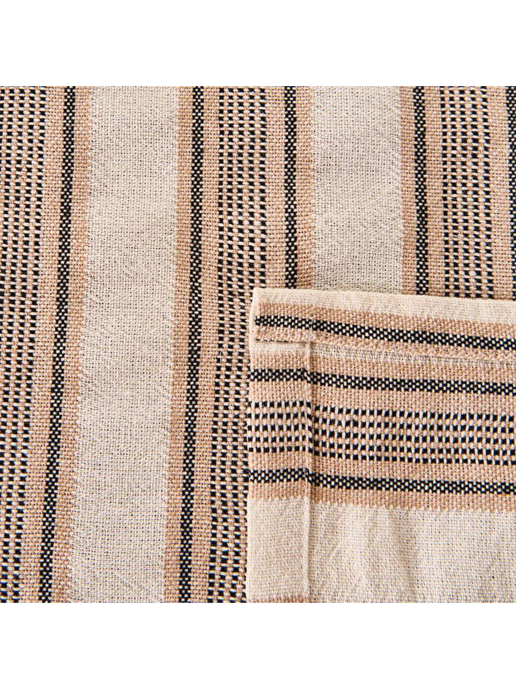 Soft Freya 2'li Amerikan Servis - Ekru / Bej - 35x50 cm-3