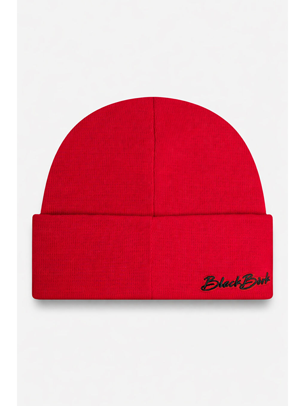 Basic Kırmızı Bere-1