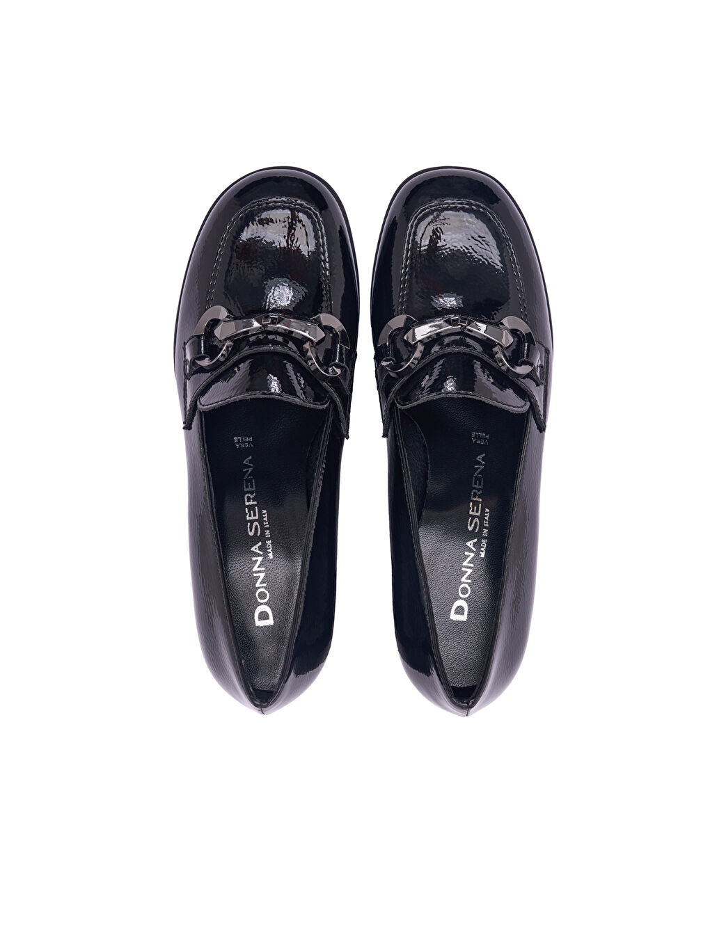 Siyah Kadın Klasik Ayakkabı 205366DS 5366 Axel Nero-6