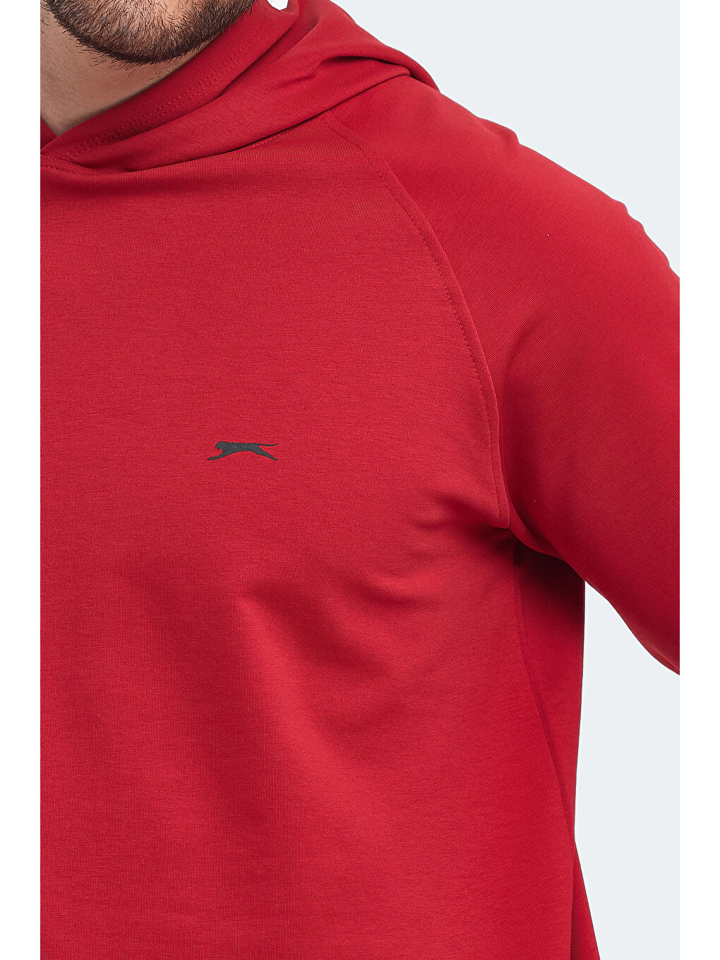 KICKER  Erkek Hoodie Kırmızı-5