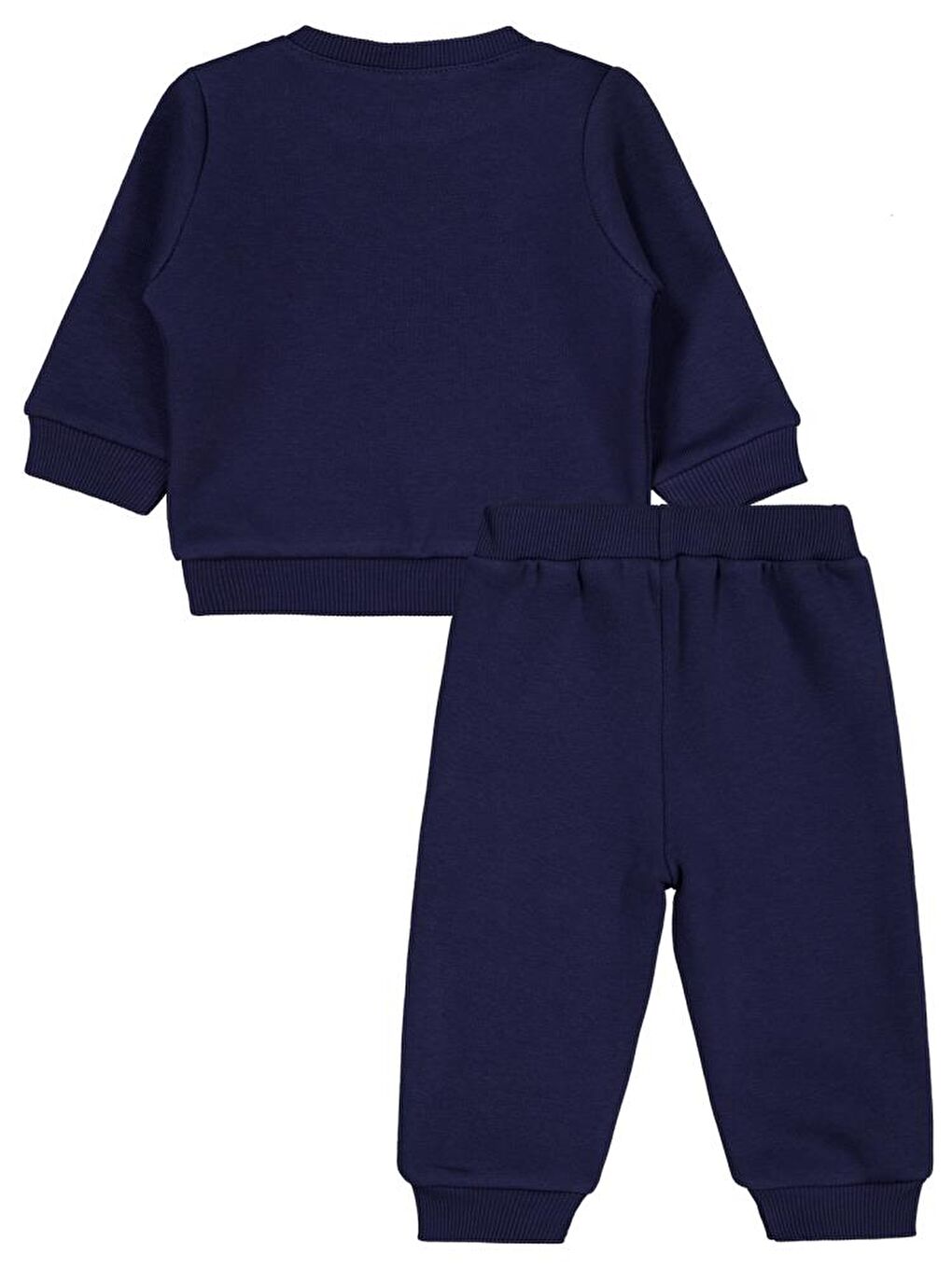 Baby Cvl Nakışlı 6-18 Ay Takım - Lacivert 6-9 Ay-2