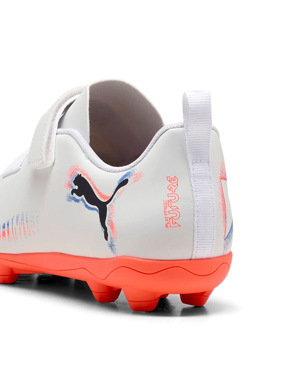 Beyaz FUTURE 8 PLAY FG/AG Çocuk Kramponu-1