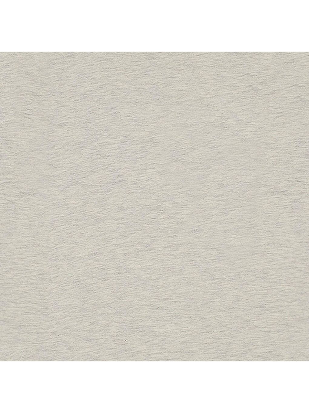 Gri "Earth Day" Baskılı Sweatshirt-1