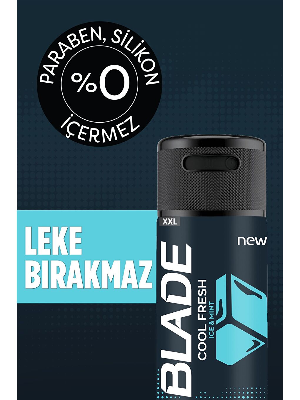 Blade Beyaz Cool Fresh Erkek Deodorant 6x200 ml - 1