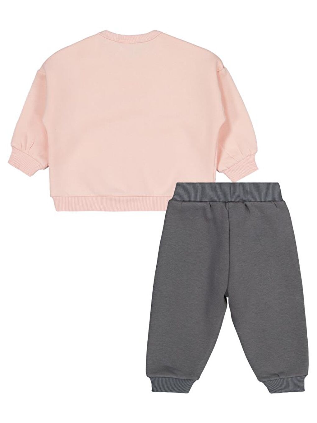 Baby Mummy is my Bestie 6-18 Ay Takım - Pembe9-12 Ay-2