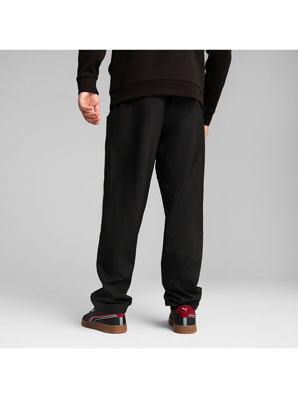 Siyah PUMATECH Erkek Kargo Pantolon-2