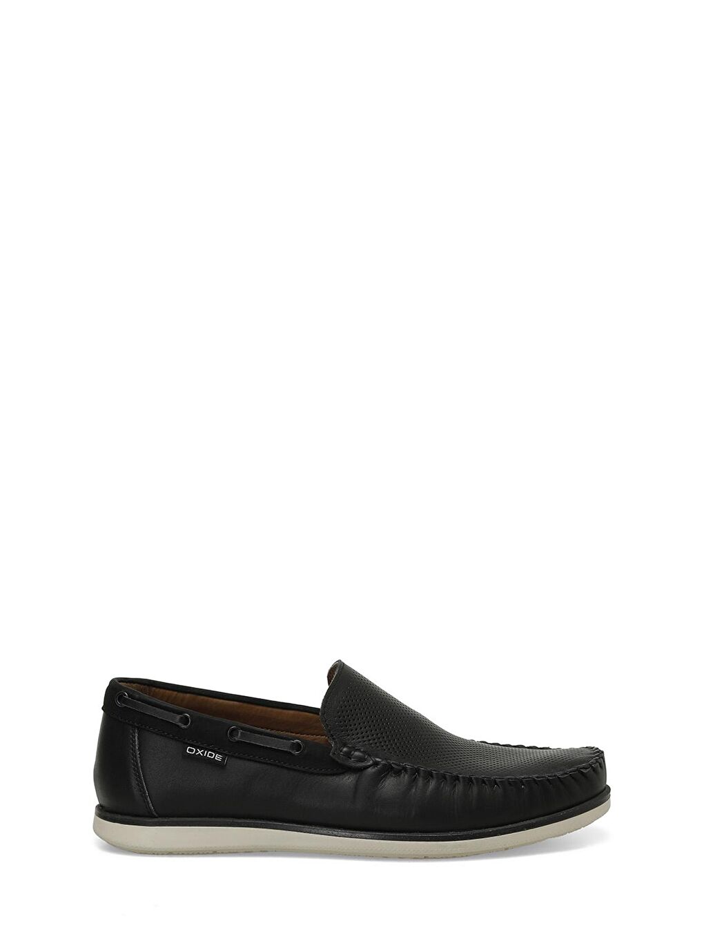 Oxide Siyah Darkas 4FX Siyah Erkek Loafer