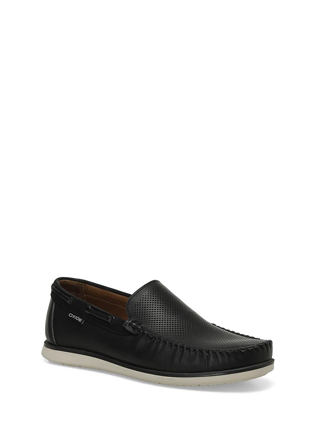 Oxide Siyah Darkas 4FX Siyah Erkek Loafer - 1