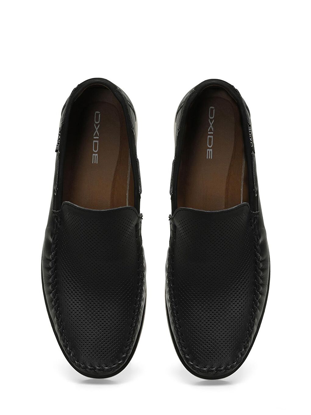 Oxide Siyah Darkas 4FX Siyah Erkek Loafer - 3