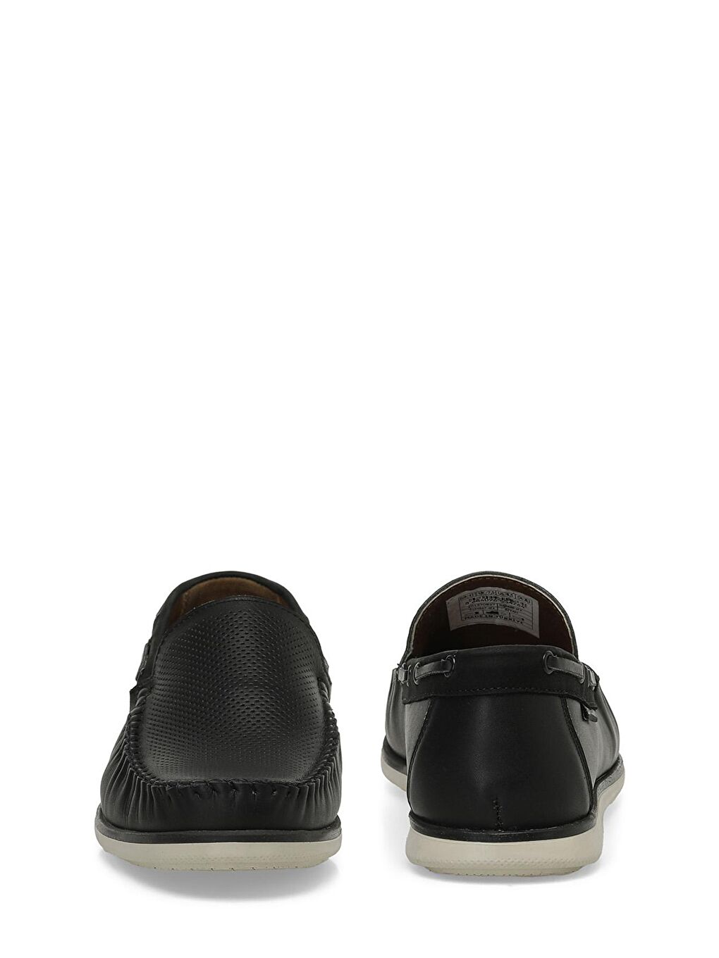 Oxide Siyah Darkas 4FX Siyah Erkek Loafer - 4