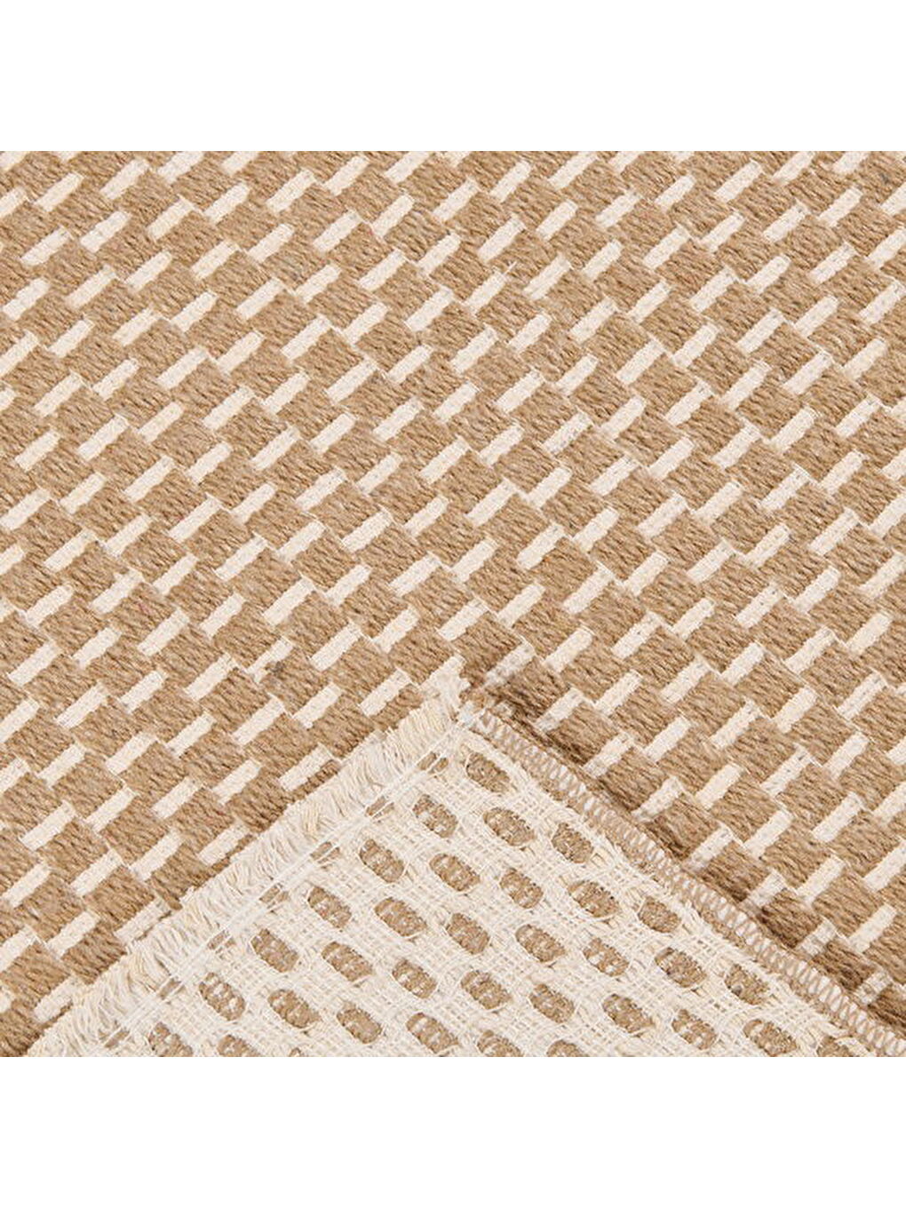 Soft Vime Halı - Bej - 120x180 cm-1