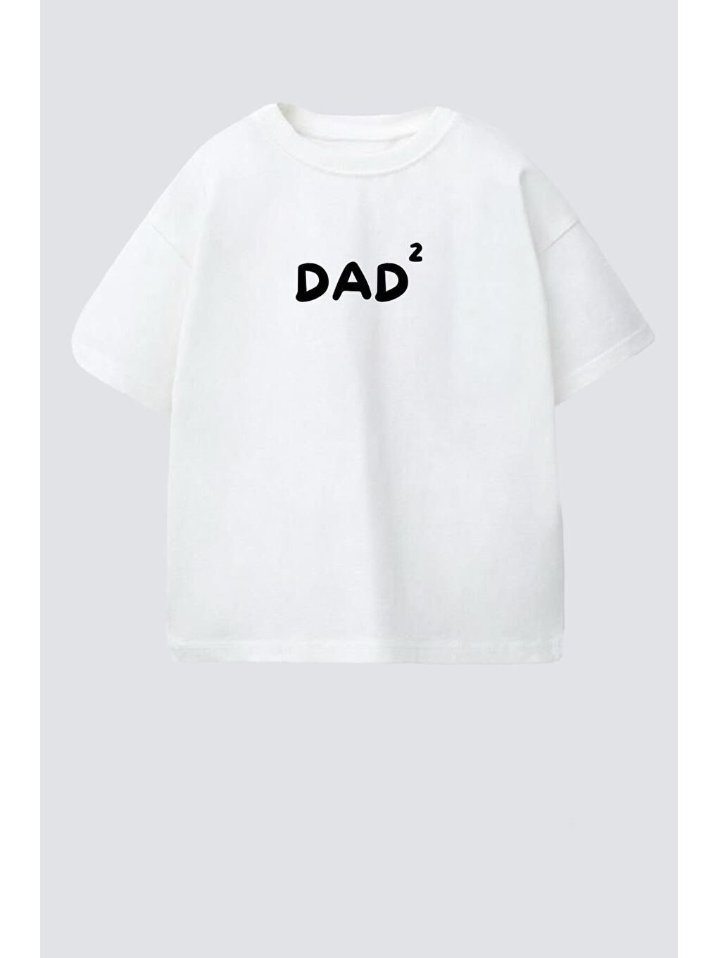 Lila Unisex Bisiklet Yaka Baskılı Tshirt