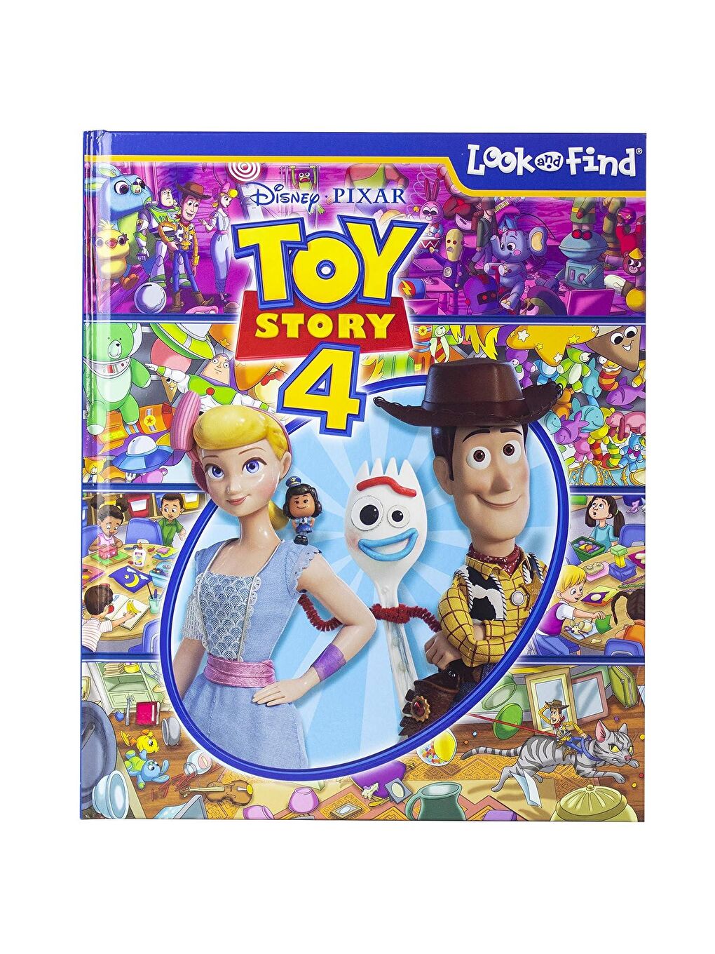 Disney: Pixar Toy Story 4 Look and Find Activity Book