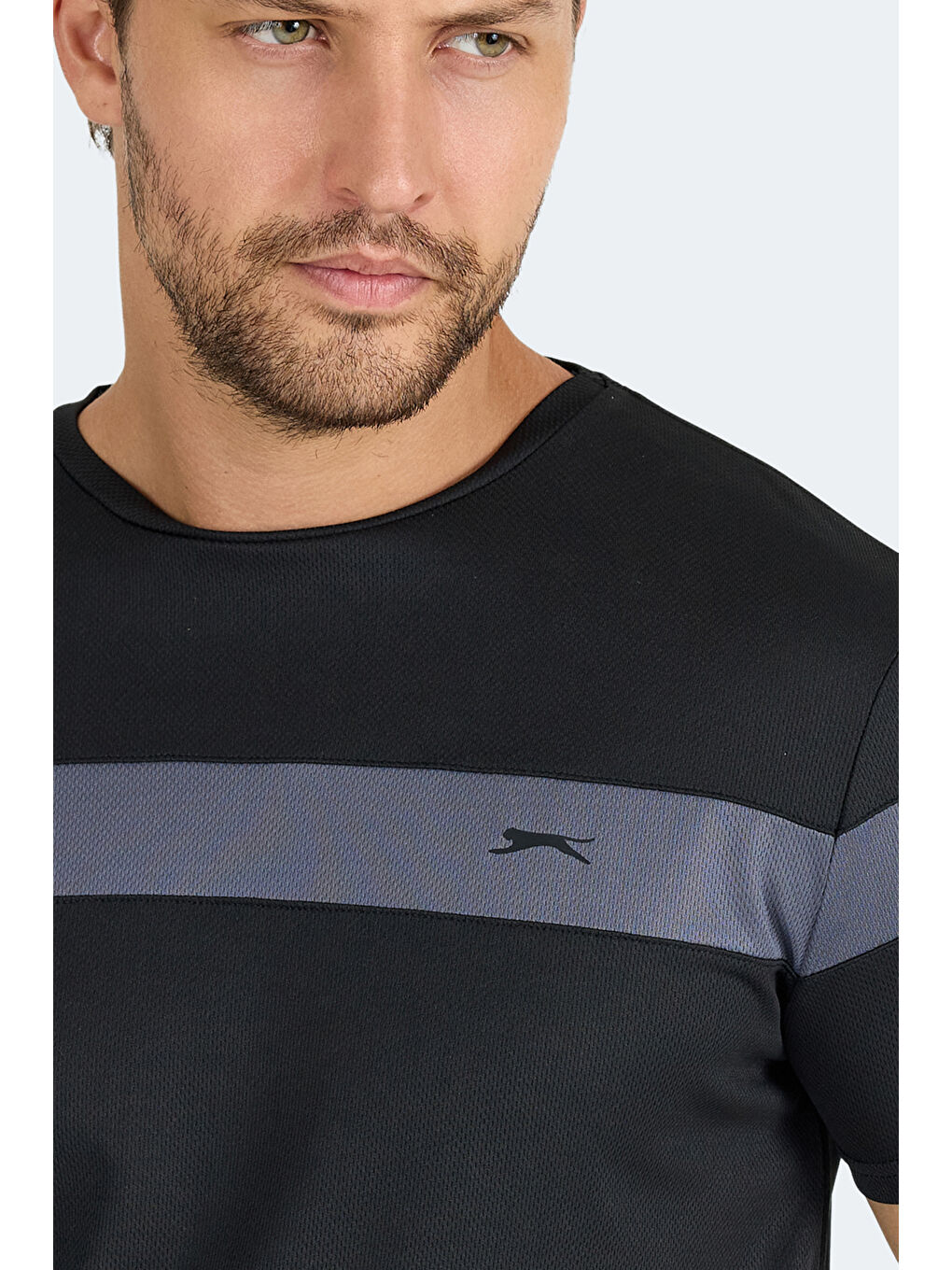 RAMIRO Erkek Siyah Tişört-4