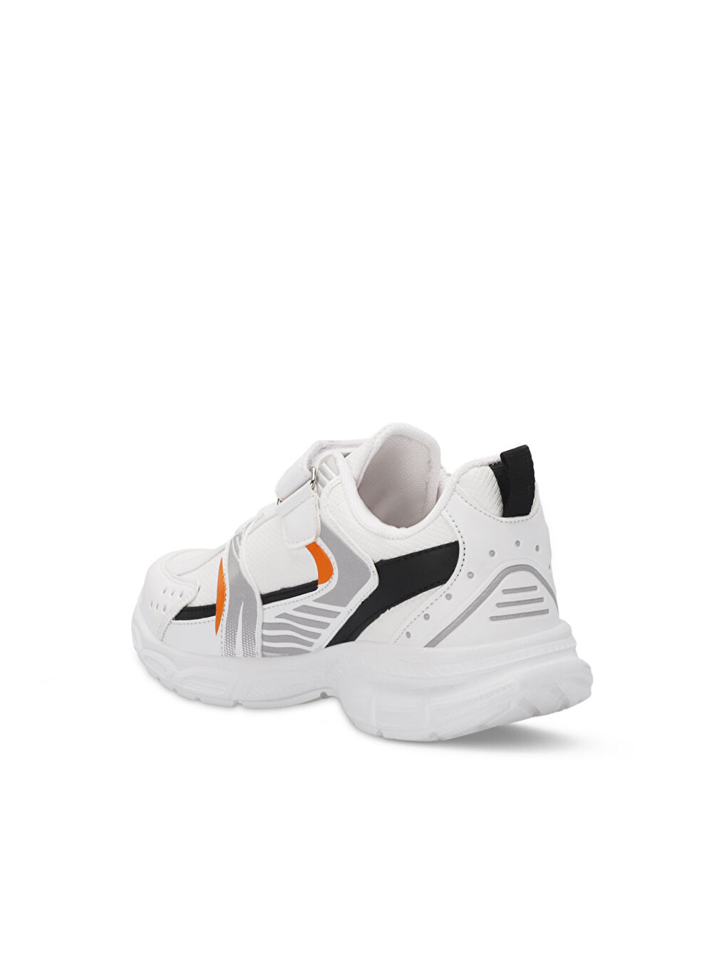 SLAZENGER Beyaz-Turuncu KENDALL Unisex Çocuk Sneaker Ayakkabı Beyaz / Turuncu - 2