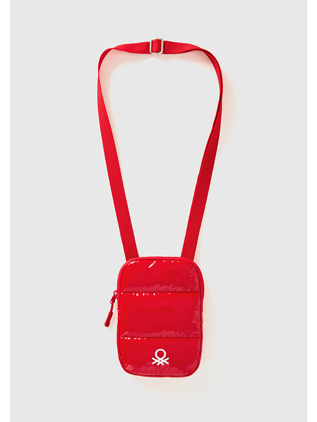 Unisex Kırmızı Telefon Çantası