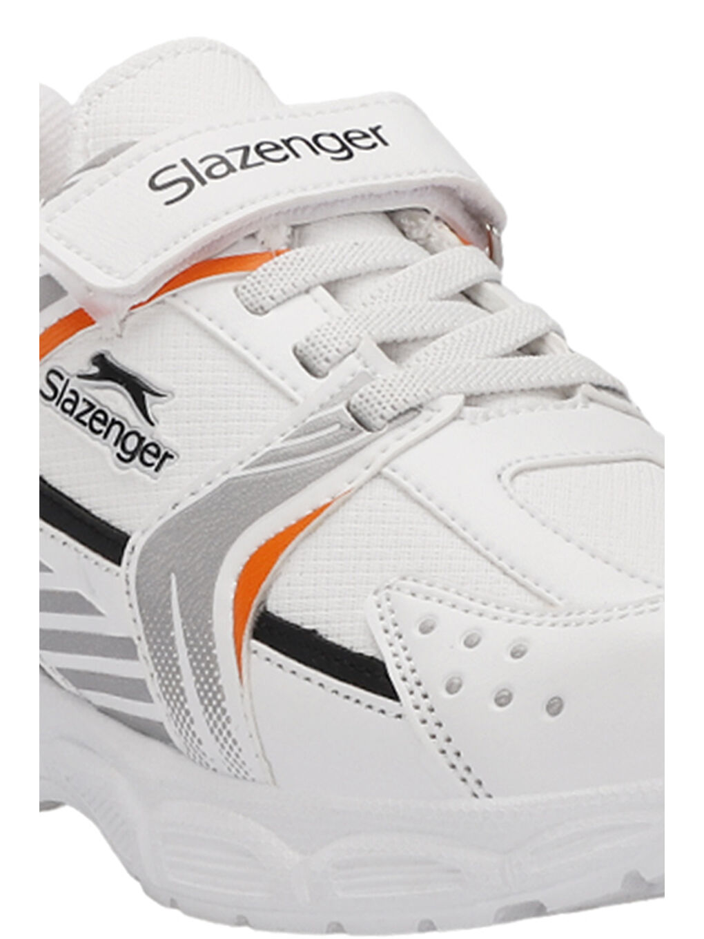 SLAZENGER Beyaz-Turuncu KENDALL Unisex Çocuk Sneaker Ayakkabı Beyaz / Turuncu - 3