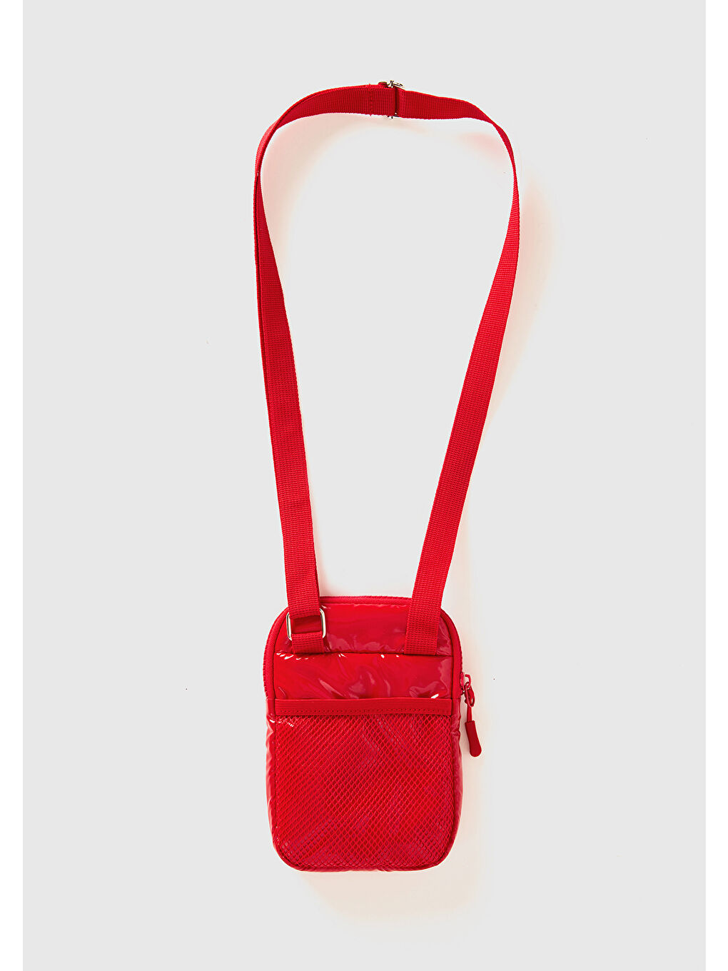 Unisex Kırmızı Telefon Çantası-1