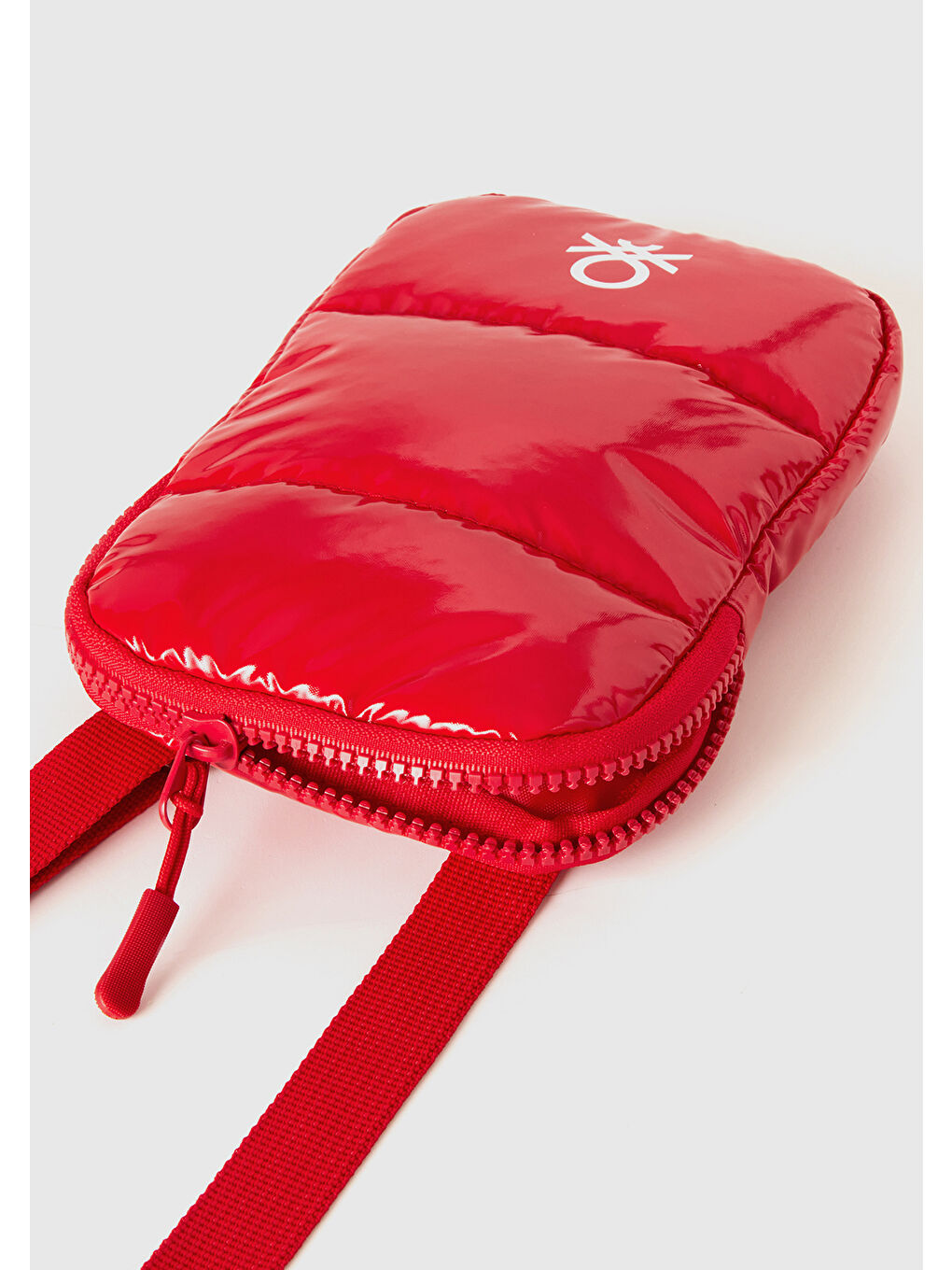 Unisex Kırmızı Telefon Çantası-2