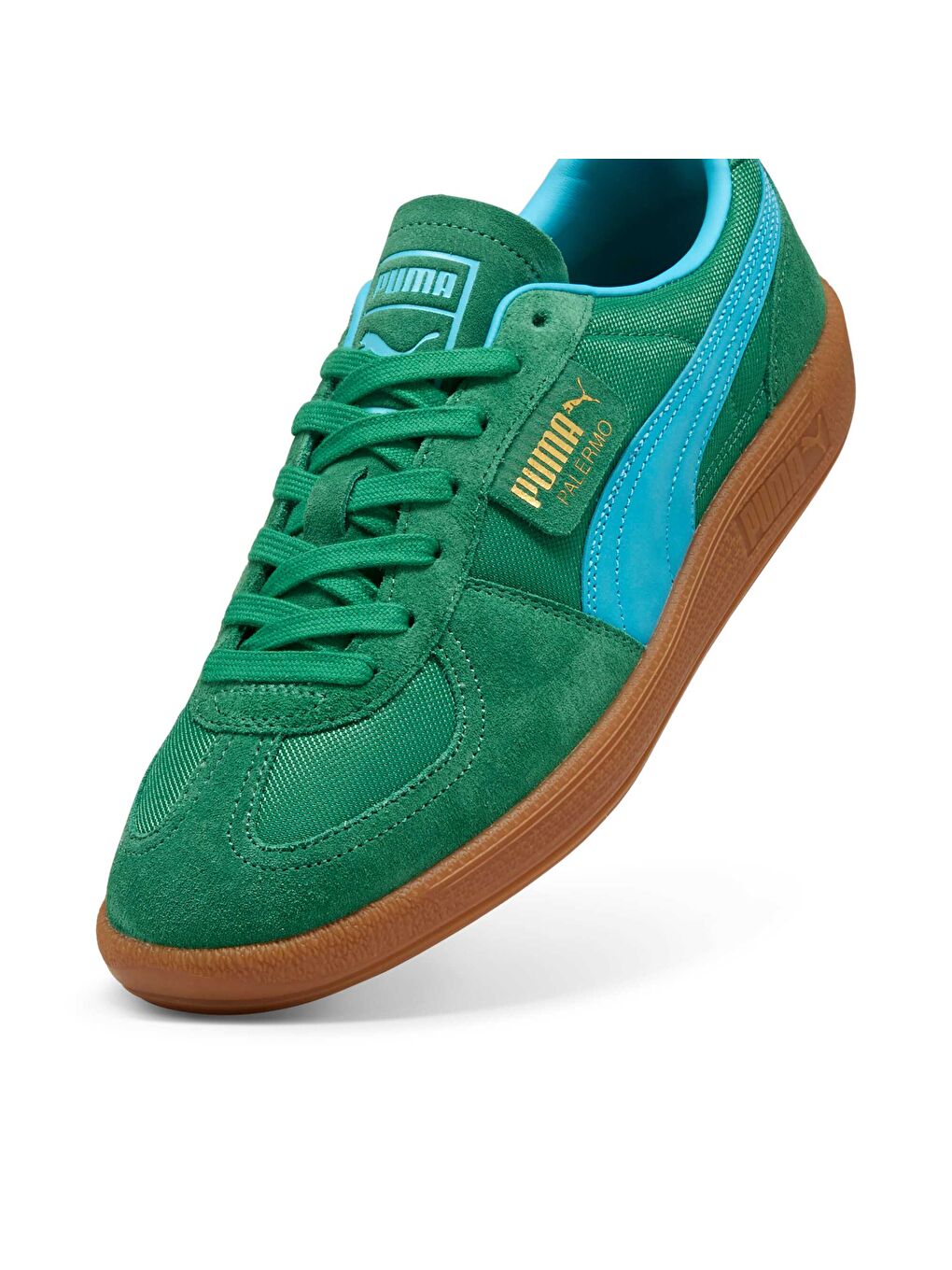 Yeşil Palermo Vintage Update Spor Ayakkabı-4