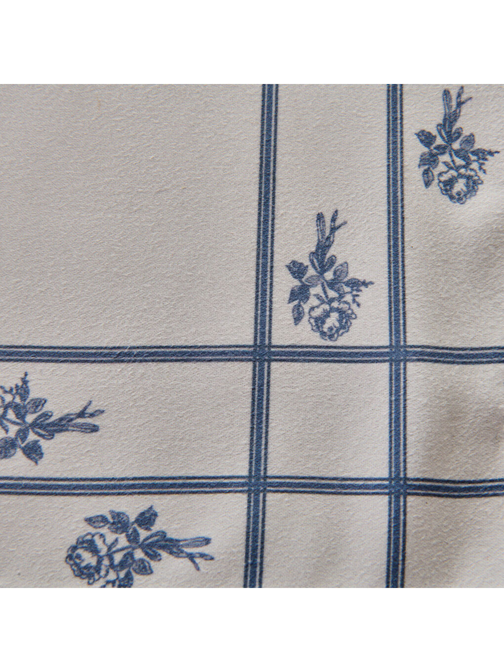 Soft Granny Summer Deni 2'li Amerikan Servis - Ekru - 35x50 cm-1