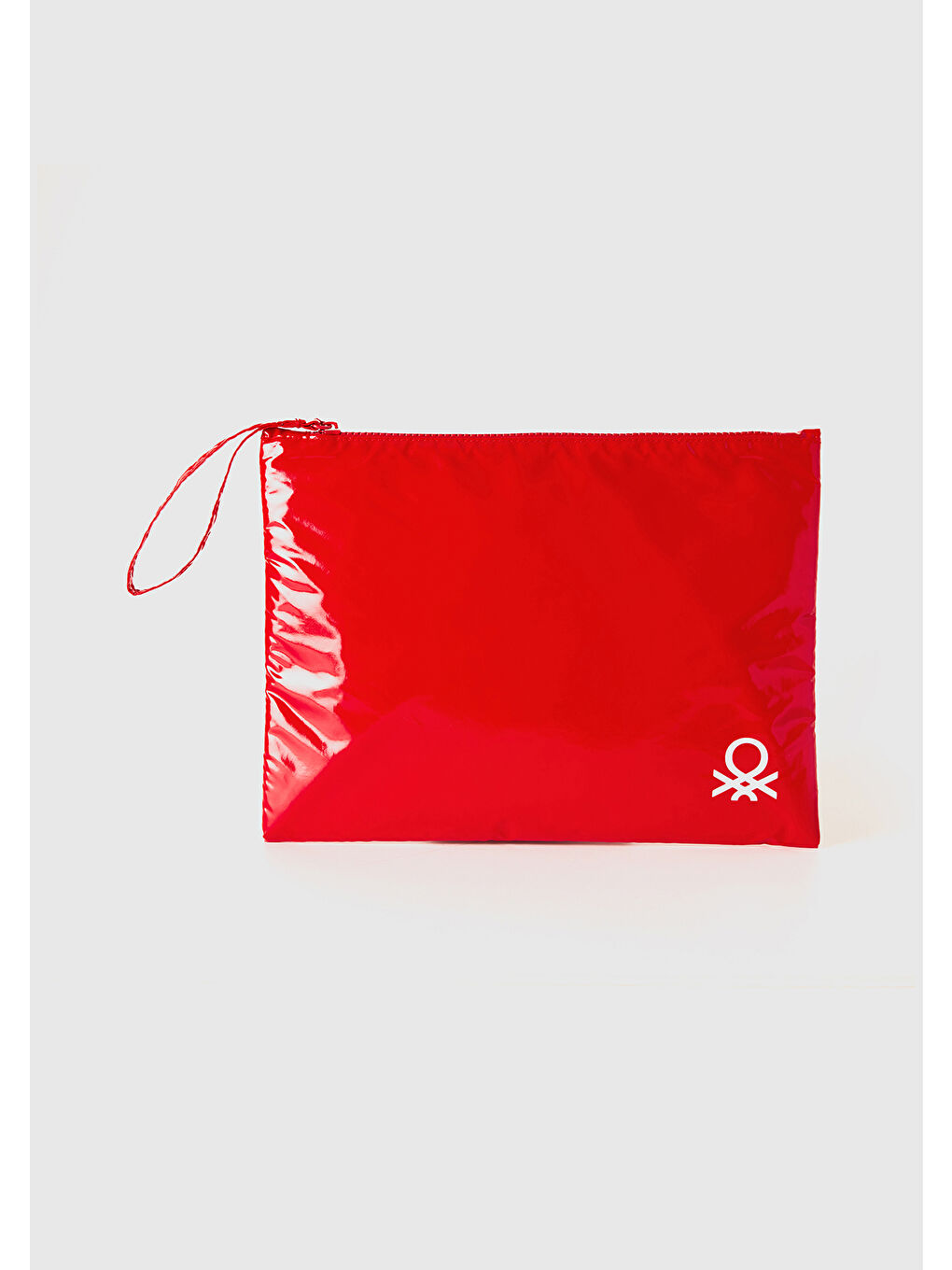 Unisex Kırmızı L Cüzdan