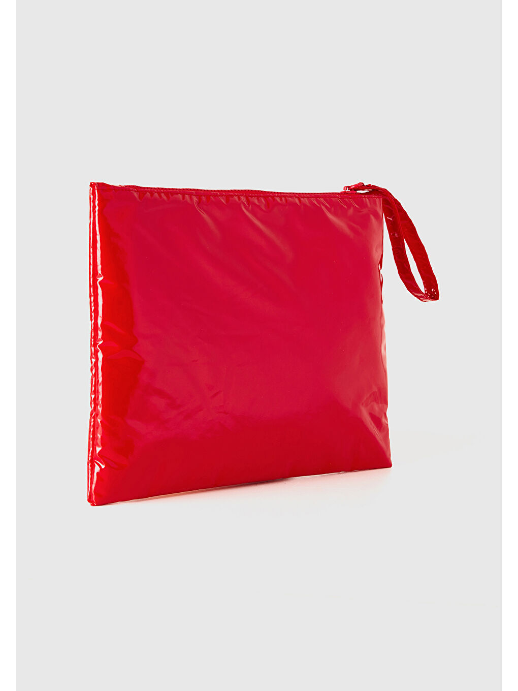 Unisex Kırmızı L Cüzdan-1